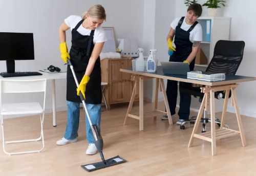 Nettoyage de bureau professionnel à Saint-Quentin-la-Poterie